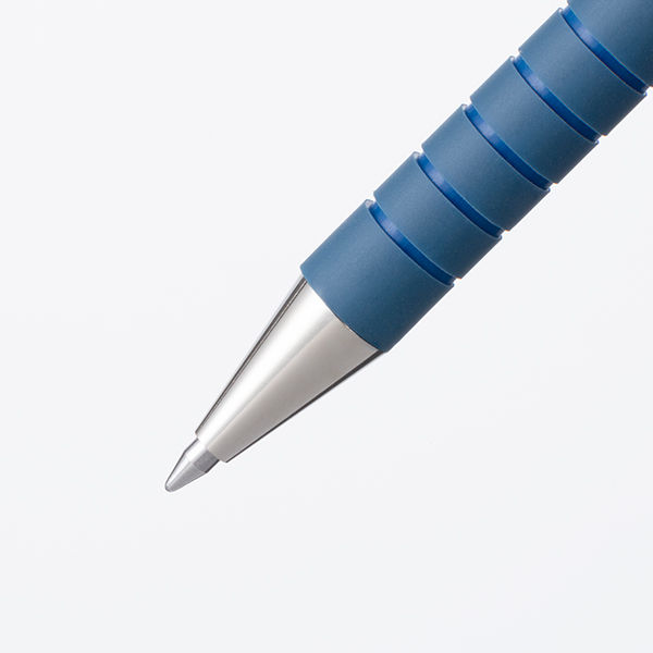 ZEBRA 【新品】(まとめ) ゼブラ 油性ボールペン ラバー800.7mm 青 R-8000-BL 1箱（10本） 【×30セット】