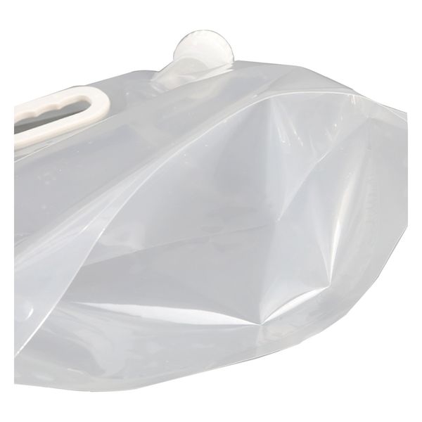 セーフラン安全用品 折りたたみウォーターバッグ10L C0078-WH 1