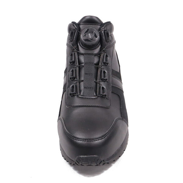 ZG ZG-04 ダイヤル式セーフティーミドル 24.5cm ブラック