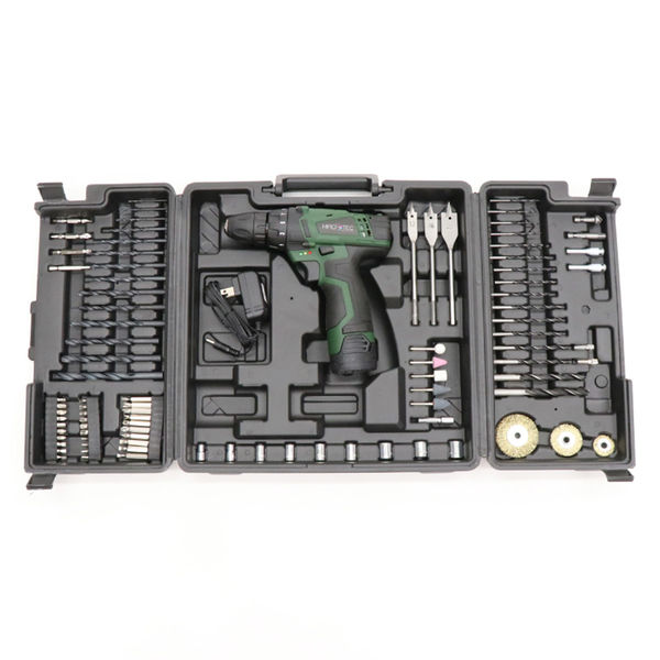 92P家庭用充電式電動ドリルドライバーセット HDL-9245 1台 ヒロ