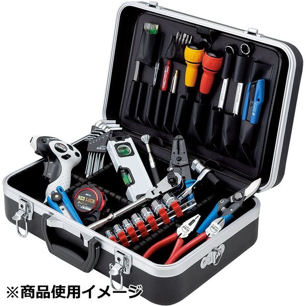 藤原産業 SK11 ABSケース 外寸(約):428×282×128mm ABST-428 1個