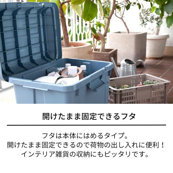 M-106 金属製トランク　約78cm x 44cm x 33cm　古物骨董 ウッド製のアンティーク風トランクボックス S size | Mi Angelita