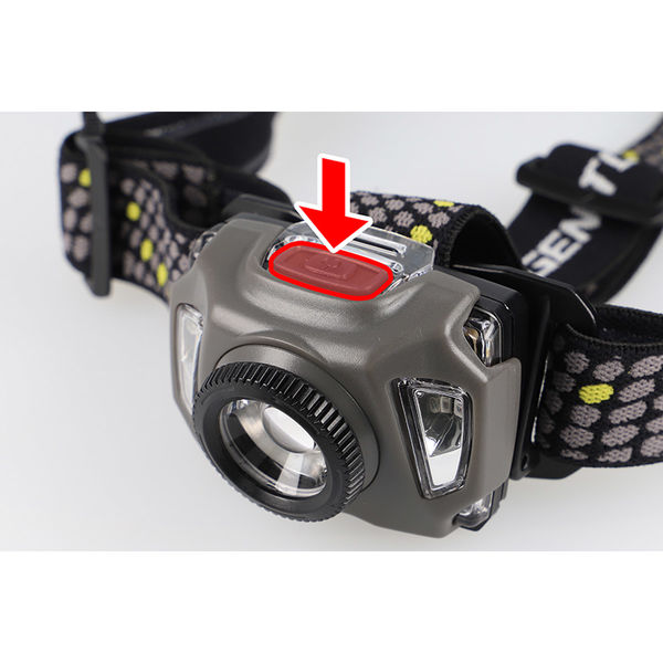 ジェントス AR無段階調光フォグヘッド AR-F343HD 1個（直送品