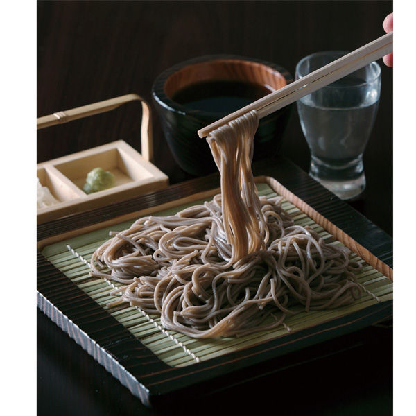 茂野製麺（株） 茂野製麺 味川柳 ざるそば国産 270g×10個