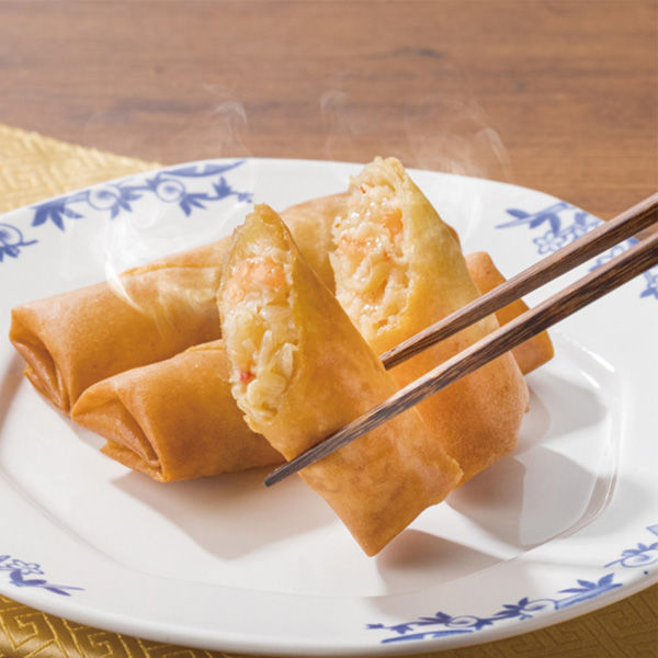 すかいらーくホールディングス [冷凍] バーミヤン 本格海老春巻 225g×6