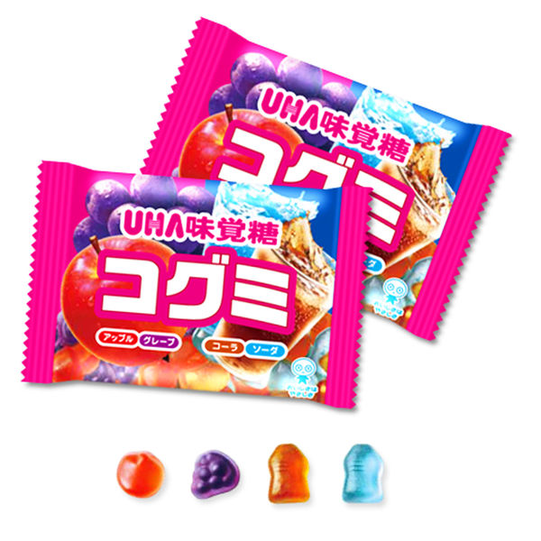 Amazon | UHA味覚糖 さけるグミ 巨峰 7枚×10袋入×(2ケース