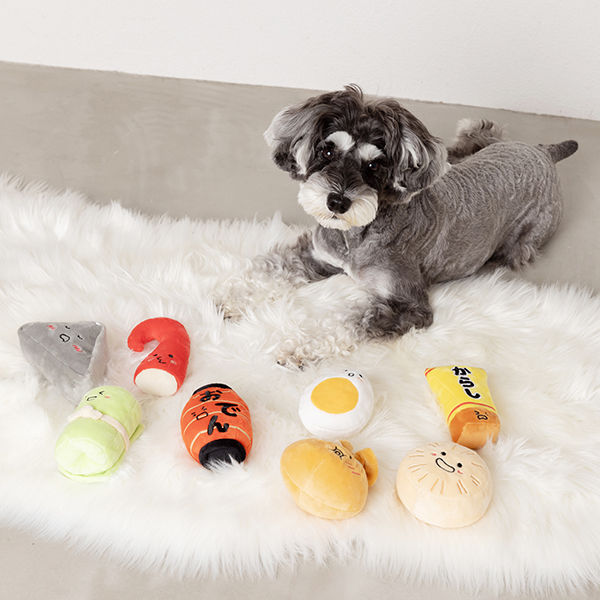 もちもちきん 1個 犬用 おもちゃ アルクロース - アスクル