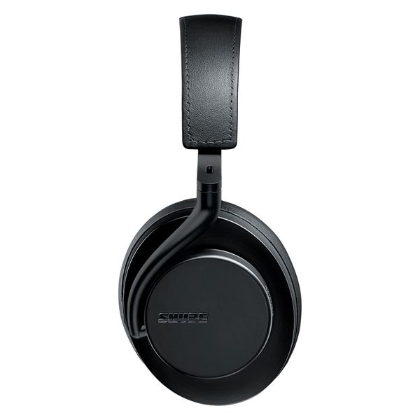 SHURE AONIC50 Gen2 ノイズキャンセリングワイヤレスイヤホン/ブラック SBH50G2-BK-J 1個（直送品） - アスクル