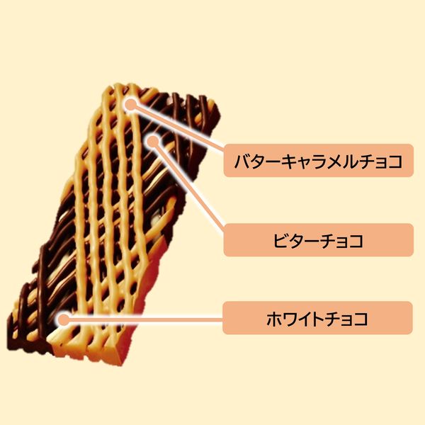 紗々＜ばたぁきゃらめる＞ 10個 ロッテ チョコレート - アスクル