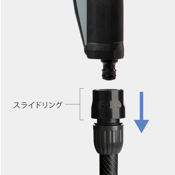 散水用品】 タカギ 散水ノズル プログリップスクラブ QG1114CG 1 散水用品】 タカギ 散水ノズル プログリップスクラブ QG1114CG 1