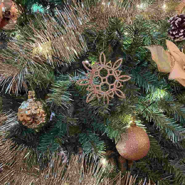 ストア・エキスプレス ポップアップツリー ゴールド 高さ210×幅81cm