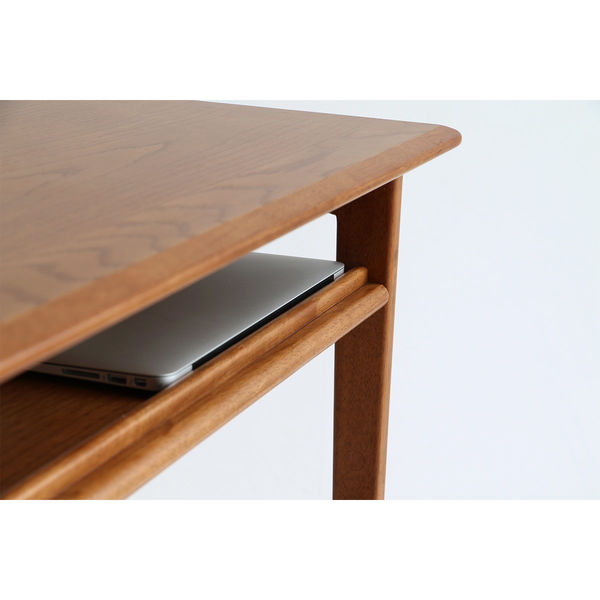 ICHIBA ウッドデスク オーディー 幅900×奥行450×高さ720mm