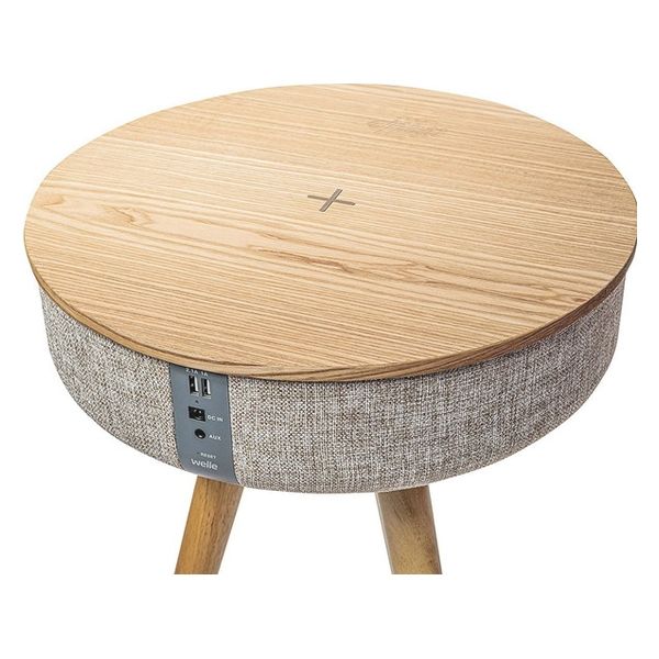 ワイヤレス ブルートゥーステーブル MellowW301T Amazon.co.jp: Welle Mellow Bluetoothテーブルスピーカー W301T