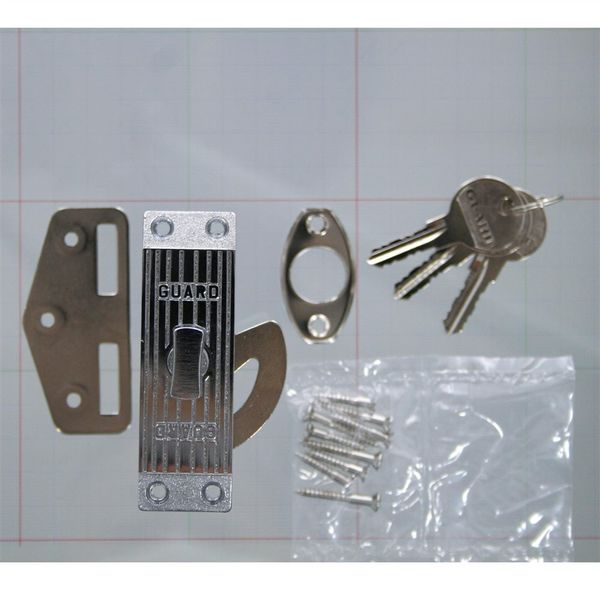 和気産業 ALPHA(アルファ) 玄関錠 鍵3本付き シルバー BS60 33S05-TRW