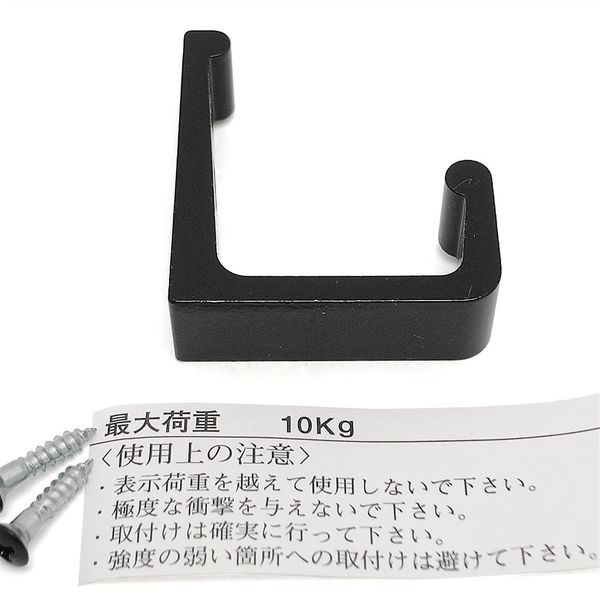 Amazon.co.jp: 壁掛けフック 折り畳み式フック アルミニウム合金