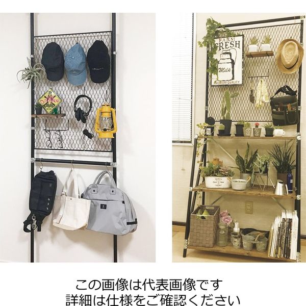 和気産業 Lacety(ラスティー) 固定金具パイプ用 4個入 LAC-032 1セット