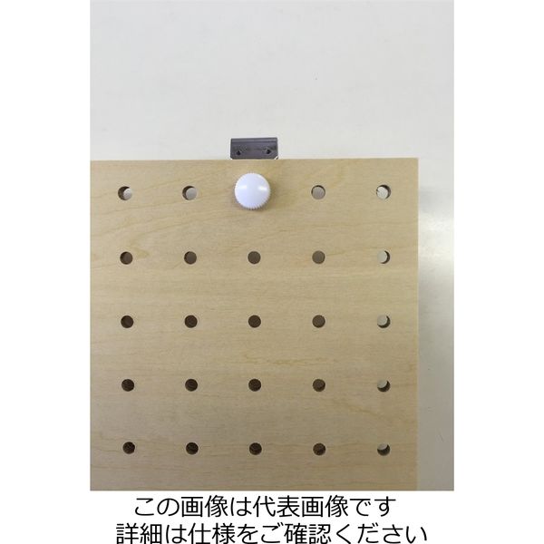 和気産業 穴あきボード専用 固定パーツ 石こうボード用 4個 ANB