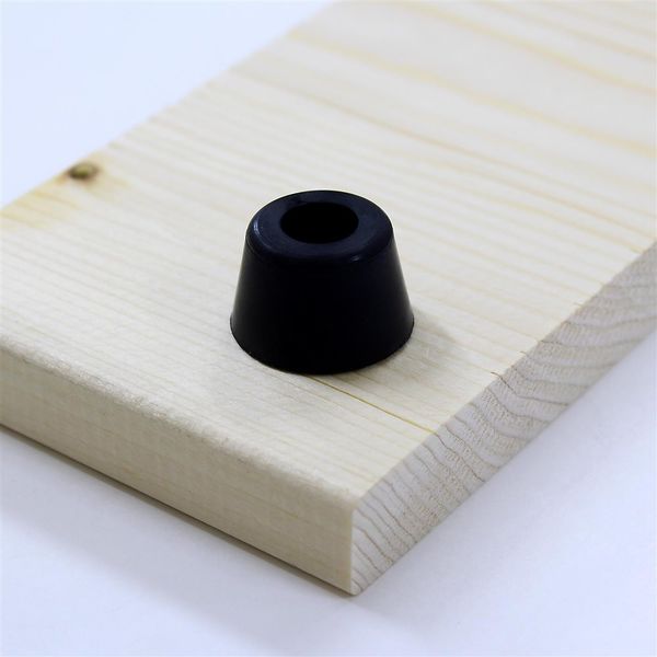 和気産業 ネジ止め ゴムクッション 28Φmm×18mm 4個 EGC-008 1 和気産業 ネジ止め ゴムクッション 28Φmm×18mm 4個 EGC-008 1