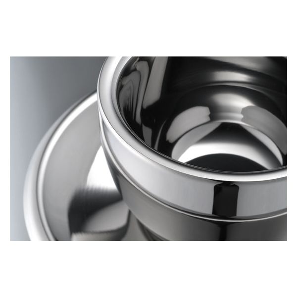 メタルソーサー UR 4枚セット 白詰草 オーバルティーソーサー - 4TH-MARKET onlineshop