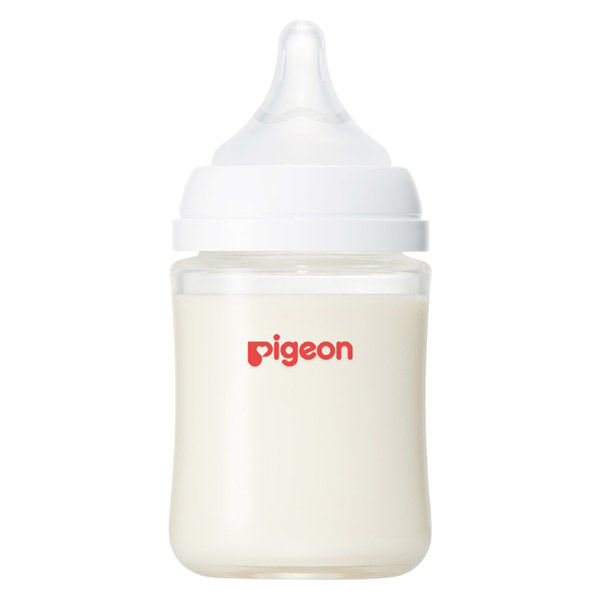 ピジョン 母乳実感耐熱ガラス 160ml 哺乳瓶 - アスクル