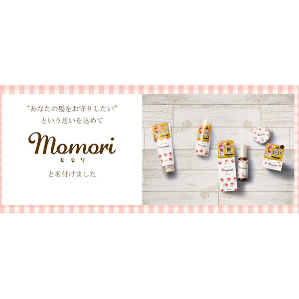 モモリ しっとりまとまるヘアクリーム 150g 1個 ダリヤ - アスクル