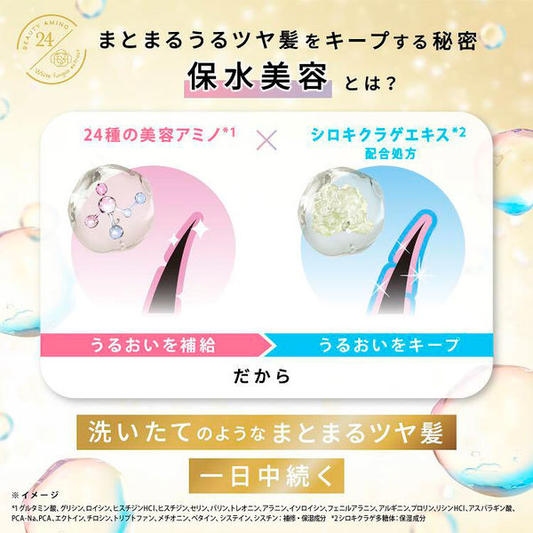 ラックス（LUX）バスグロウ リペア&シャイン シャンプー 詰め替え 350g