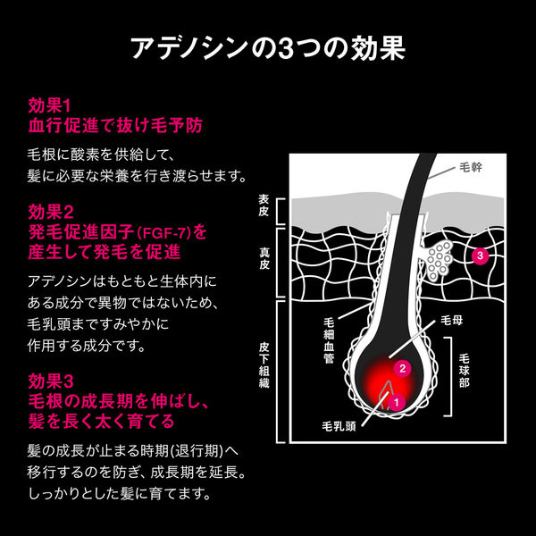 アデノゲン 薬用スカルプトニック 資生堂 - アスクル