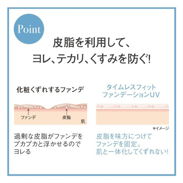 ORBIS（オルビス） タイムレスフィットファンデーションUV