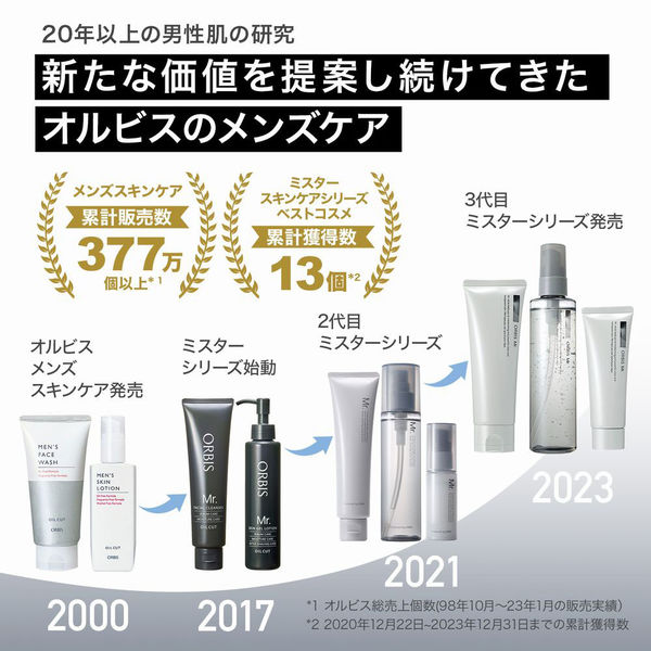 ORBIS（オルビス） ミスター モイスチャライジングクリーム 50g （男性用クリーム）