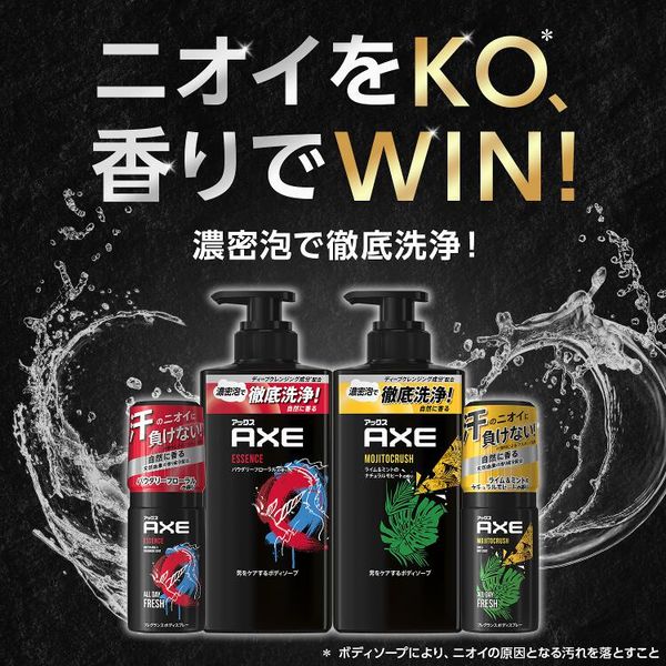 多様なアイテムを揃えた AXE アックス ガイウォッシュ 5個セット