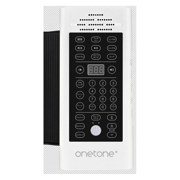 ONETONE ワントーン ロールピアノ88鍵盤 OTRP-88（スピーカー