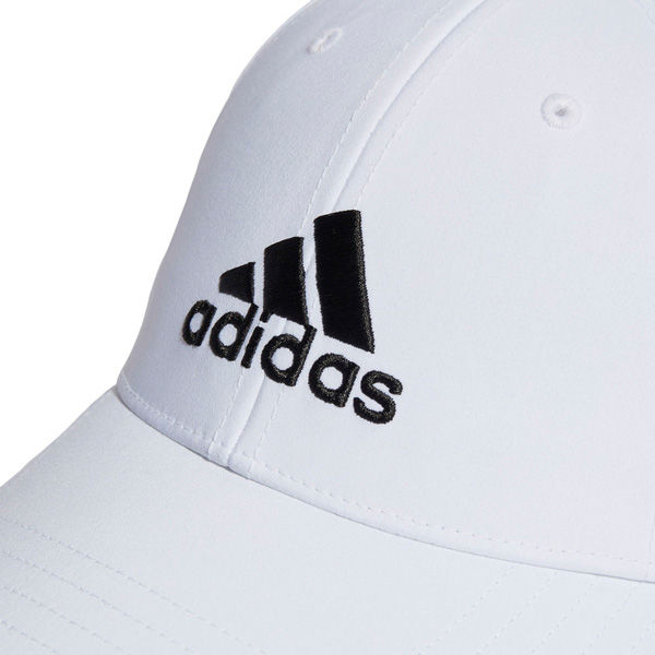 adidas(アディダス) 帽子 BBL エンボスキャップ OSFZ ホワイト adidas(アディダス) 帽子 BBL エンボスキャップ OSFZ ホワイト