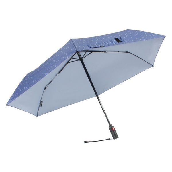 インテック U.220 6本骨 折り畳み傘(晴雨兼用/53cm) 軽量 燦々 knirps