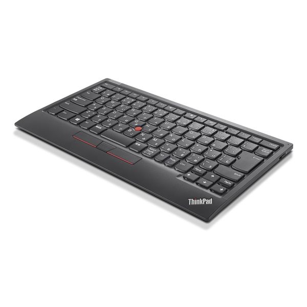 キーボード Bluetooth & USB Type-C接続 Lenovo ThinkPad トラックポイント II 日本語 1個 - アスクル