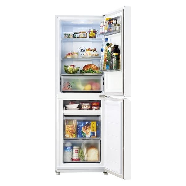 ハイアール 168L 2ドア冷凍冷蔵庫 JR-NF170A 2009年 - キッチン家電
