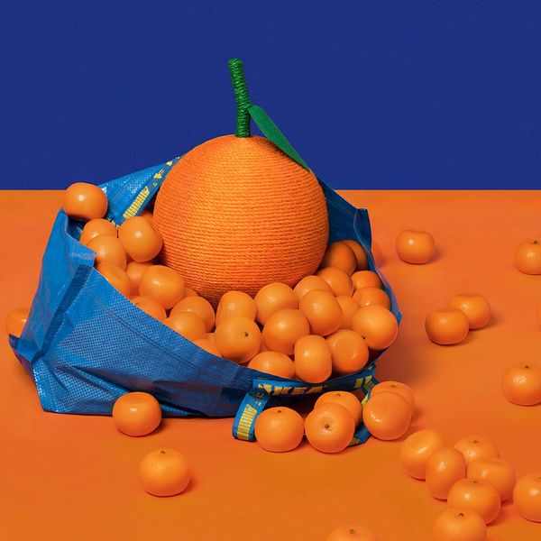 VETRESKA 猫用爪とぎ オレンジ 291380 1個（直送品） - アスクル