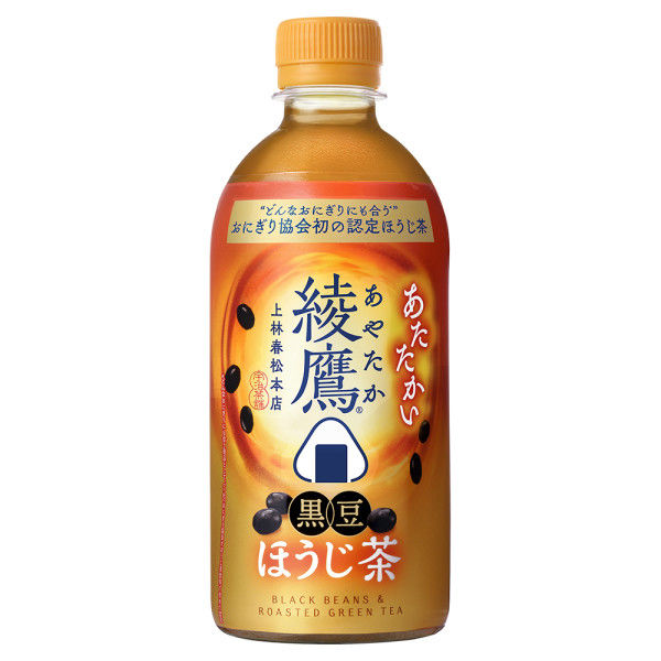 コカ・コーラ 綾鷹 黒豆ほうじ茶 440ml 加温PET 1箱（24本入