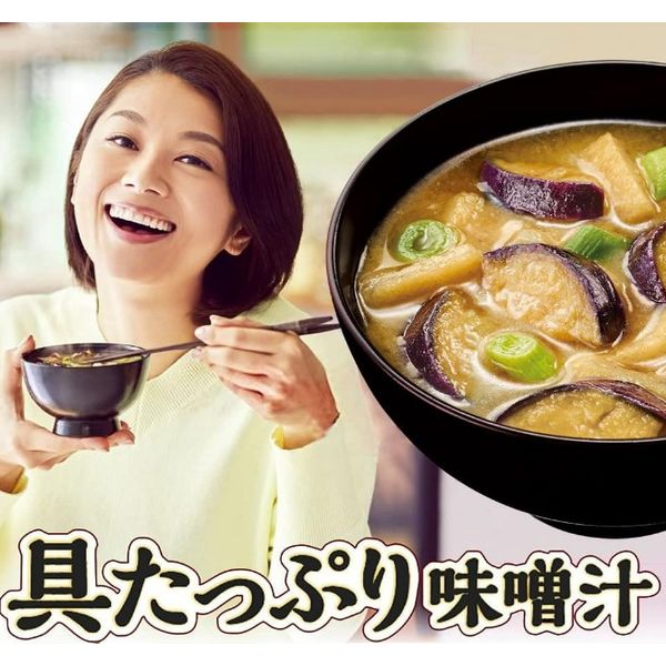 味噌汁の具12個セット 味の素 具たっぷり味噌汁 野菜バラエティ 1セット（12個：4個入