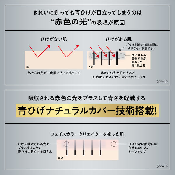 UNO（ウーノ） フェイスカラークリエイター（ナチュラル）SPF30・PA+++