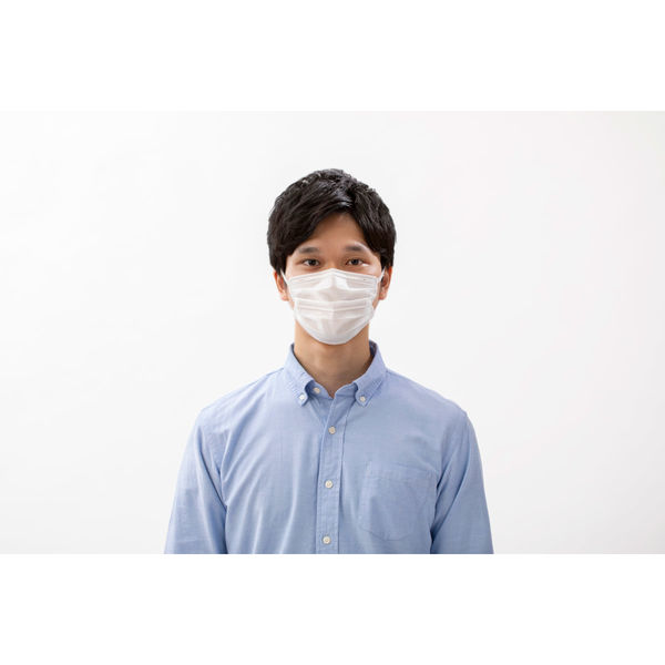 そのちゃん☆彡　 ナノエアーマスク 50枚入り 日本製　3箱　１５０枚 150枚】 日本製 ナノエアー マスク ふつうサイズ 50枚入×3 1922192