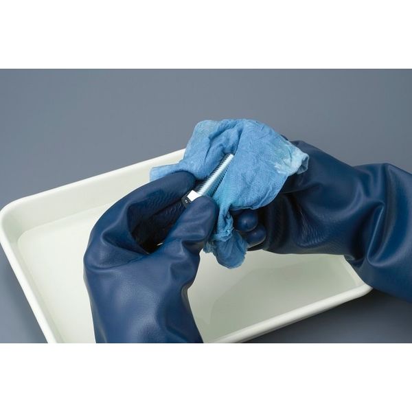 ショーワグローブ 耐薬品手袋 CN740 ニトリルゴム製化学防護手袋 L