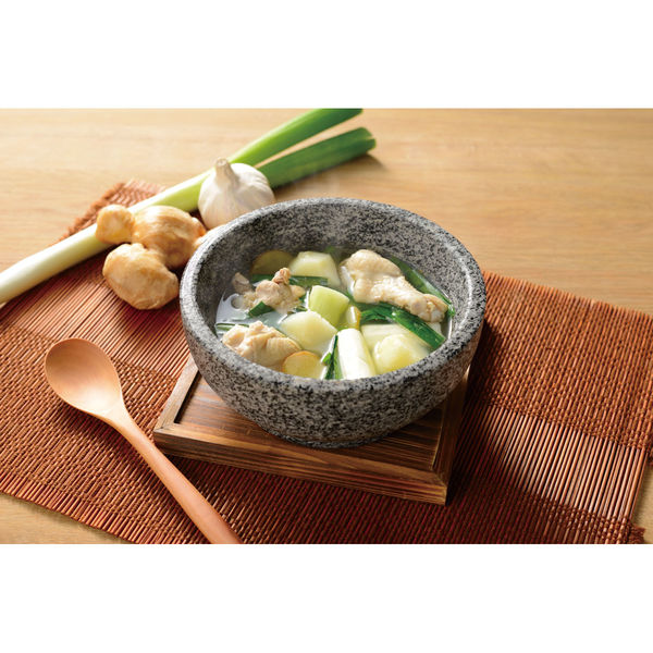 和平フレイズ 味覚探訪（韓国編） 石焼ビビンバ鍋18cm RB