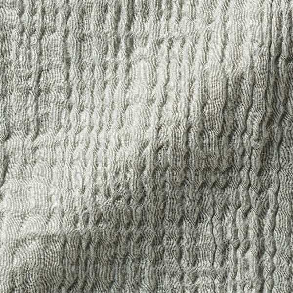 無印良品 インド綿三重ガーゼ織りスロー 100x180cm ミントグリーン 良品計画