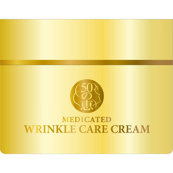 50の恵 薬用リンクルクリーム 90g 2個 ロート製薬 - アスクル