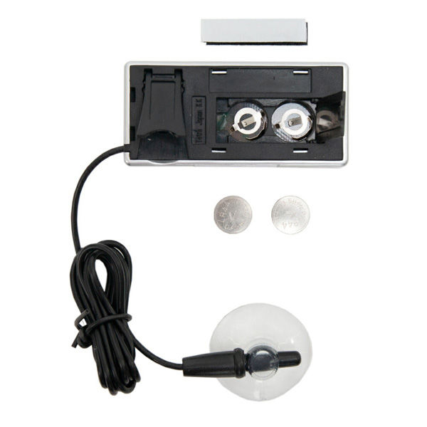 テトラ デジタル水温計 ホワイト WDー1 269846 1個（直送品