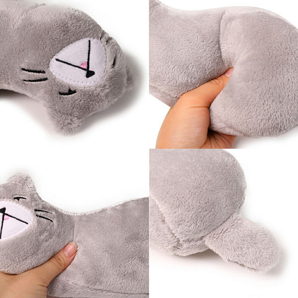 ドギーマンハヤシ あごのせにゃん眠枕 ごろ猫 舌ペロ 287016 1個（直送品） - アスクル