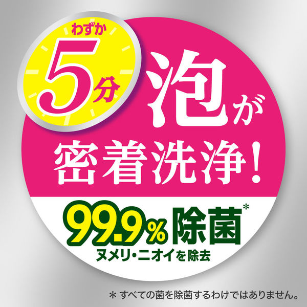 ディープクリーン シュッシュデント つめかえ用 215ml 花王 入れ歯洗浄