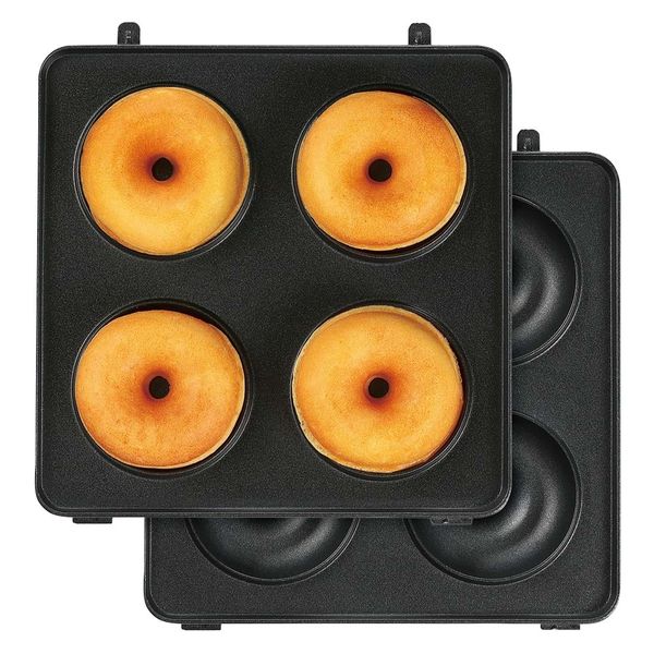 1台7役。１人分を手軽に作れる　7DAYSサンドメーカー ～new days～ Amazon | ライソン LITHON 7DAYSサンドメーカー 〜new days〜 1台7役