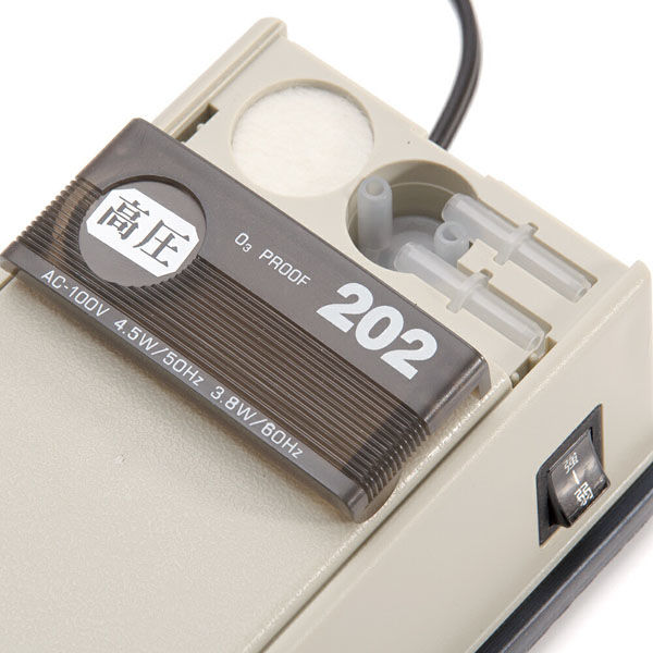 アデックス エアーポンプ X202 高圧タイプ 282343 1個（直送品