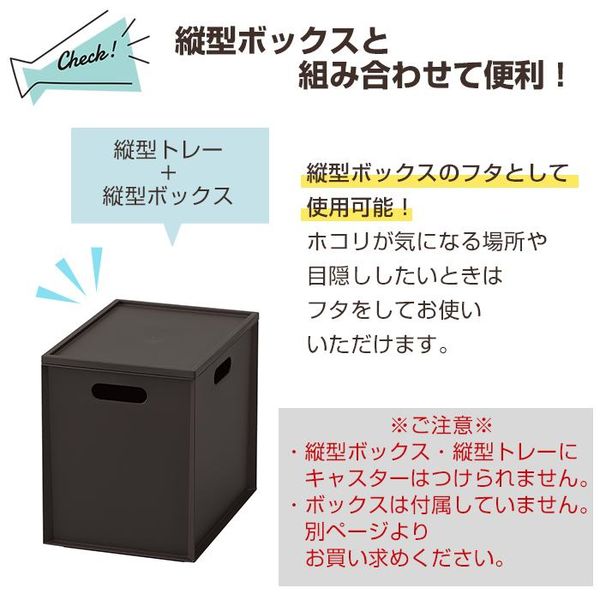 JEJアステージ カロキューブ縦型トレー ホワイト 4528302190084